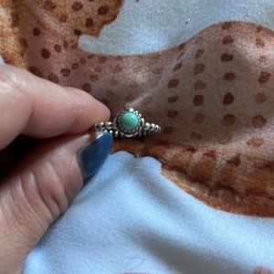 pandora turquoise stone size 54